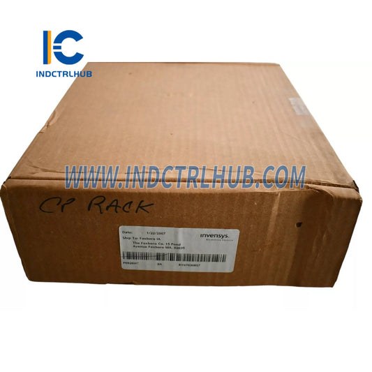 Foxboro P0926HC 2-állású moduláris alaplemez