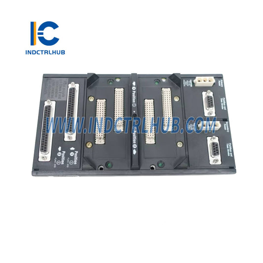 Foxboro P0926KH 2-pozíciós függőleges moduláris alaplemez