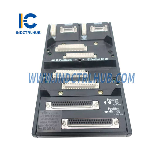 Foxboro P0926KH 2-pozíciós függőleges moduláris alaplemez