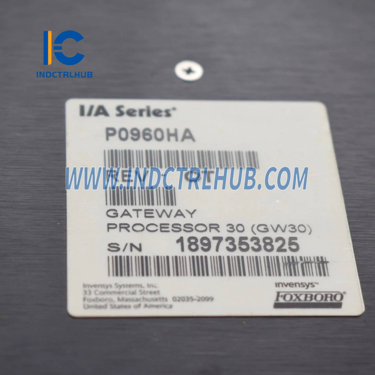 Modul Prosesor Kontrol Foxboro P0960HA Invensys I/A Series