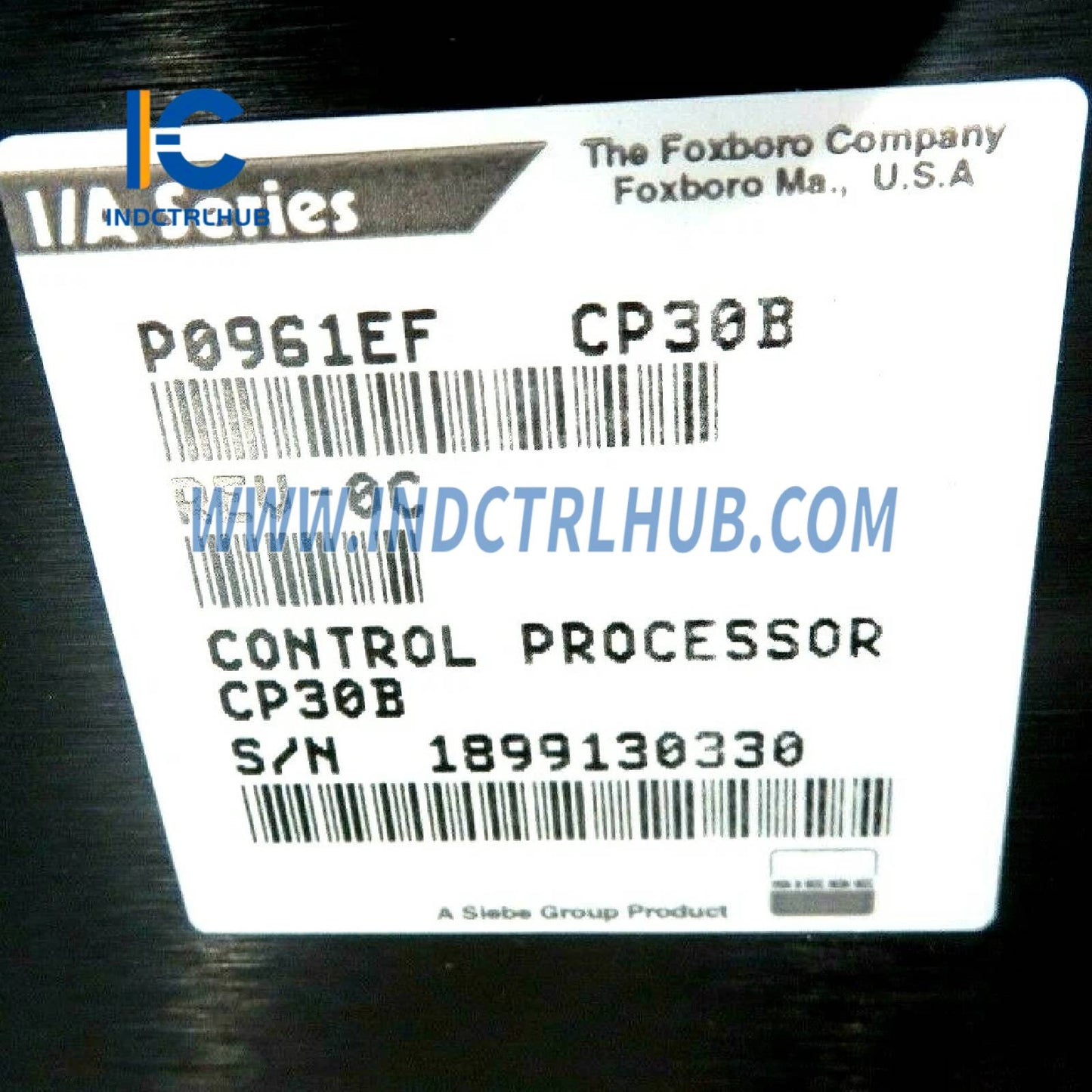 Modul Prosesor Kontrol Foxboro P0961EF CP30B (CP30B)