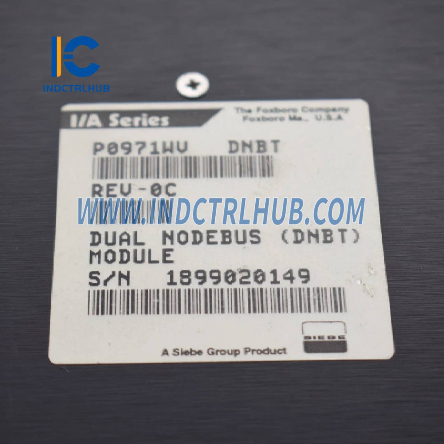 Foxboro P0971WV Invensys I/A Series DNBT Modul Bus Node Ganda