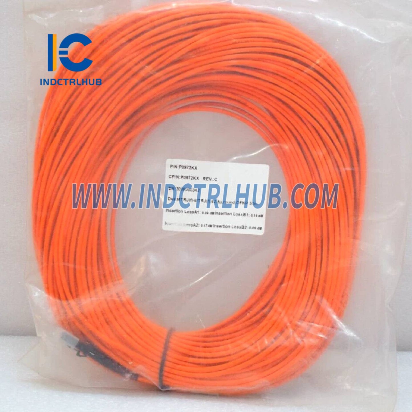 Chave de Fibra Óptica Foxboro P0972KX para I/A Series DCS