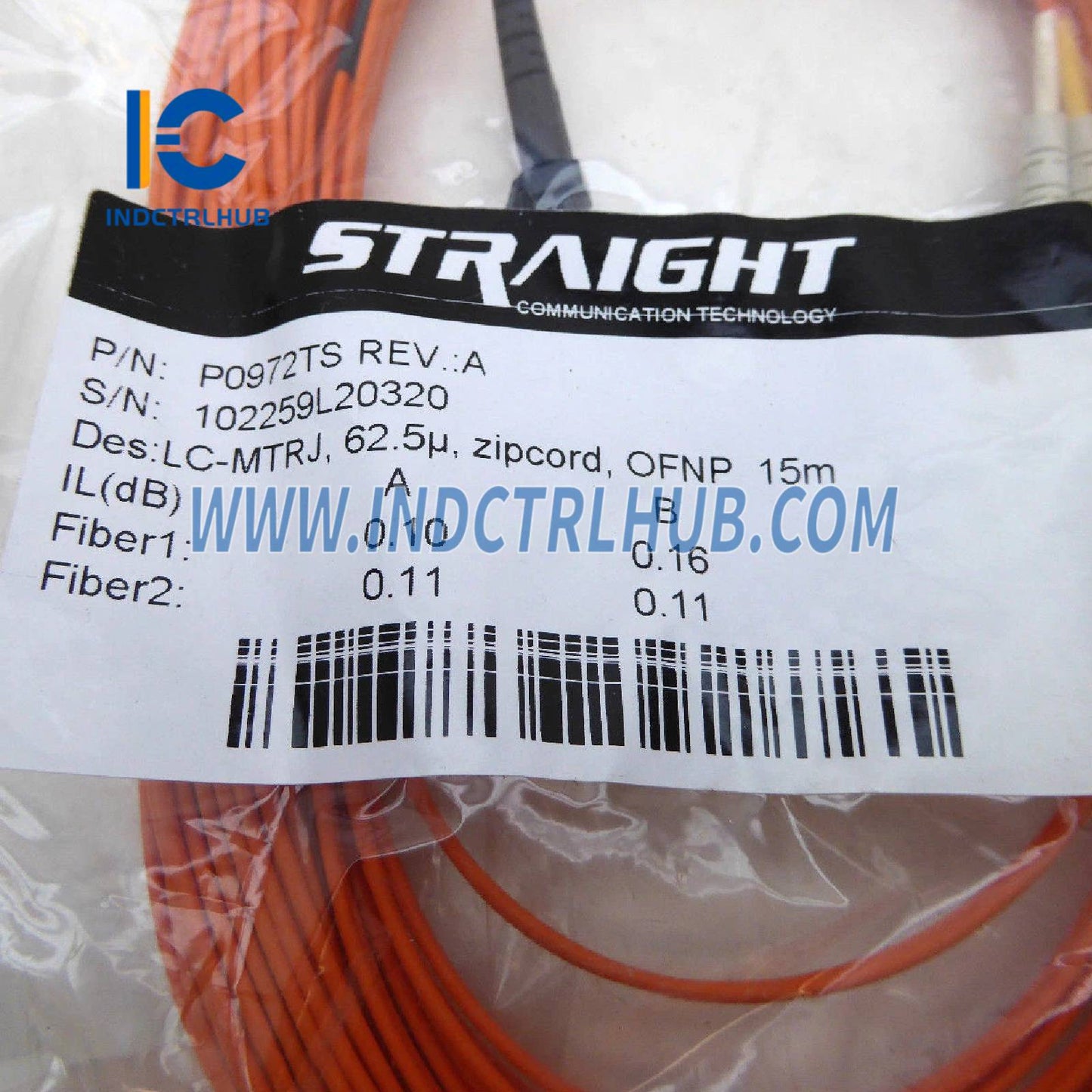 Kabel Serat Optik Foxboro P0972TS Invensys I/A Series