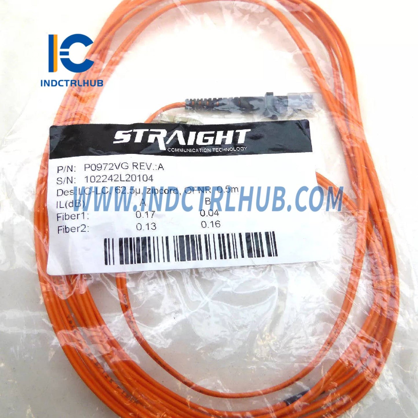Kabel Serat Optik Foxboro P0972VG Invensys I/A Series