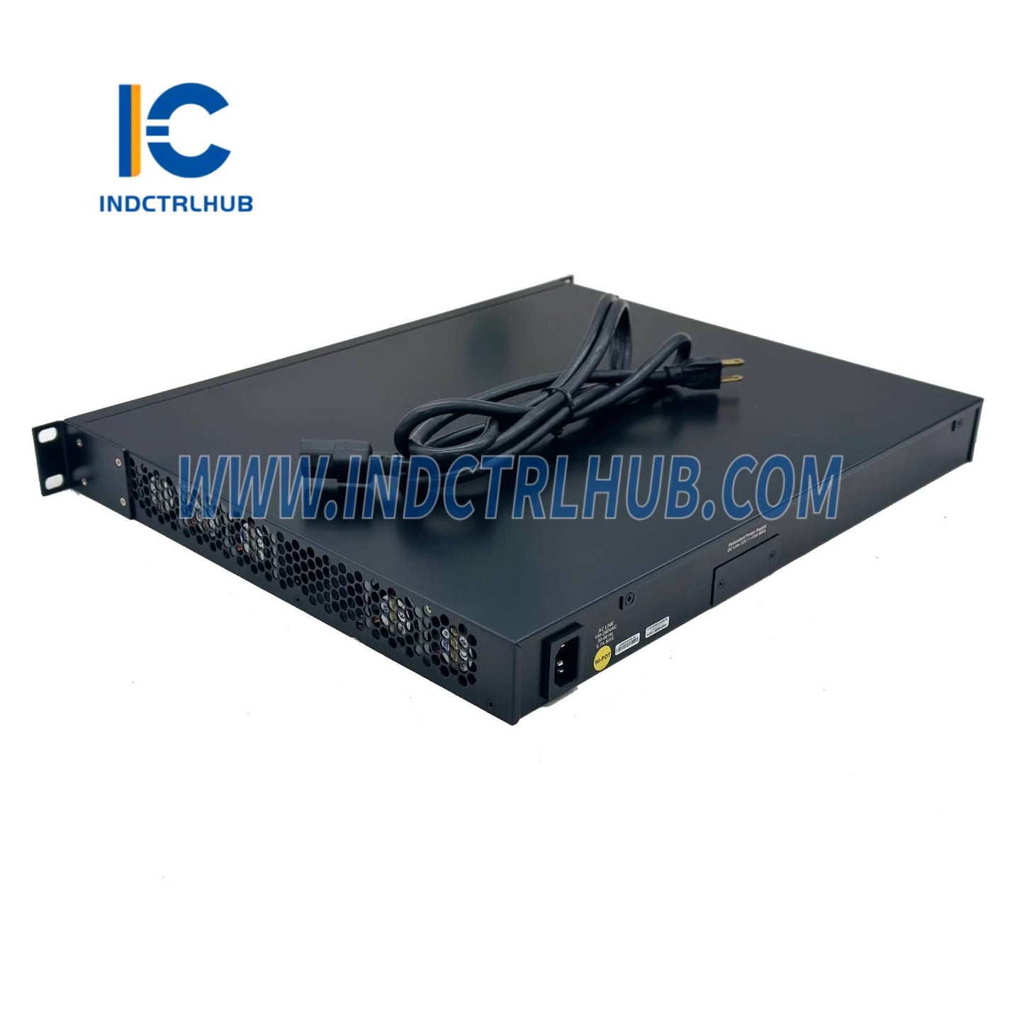 Foxboro P0973BN redundáns tápegység váz, két foglalat