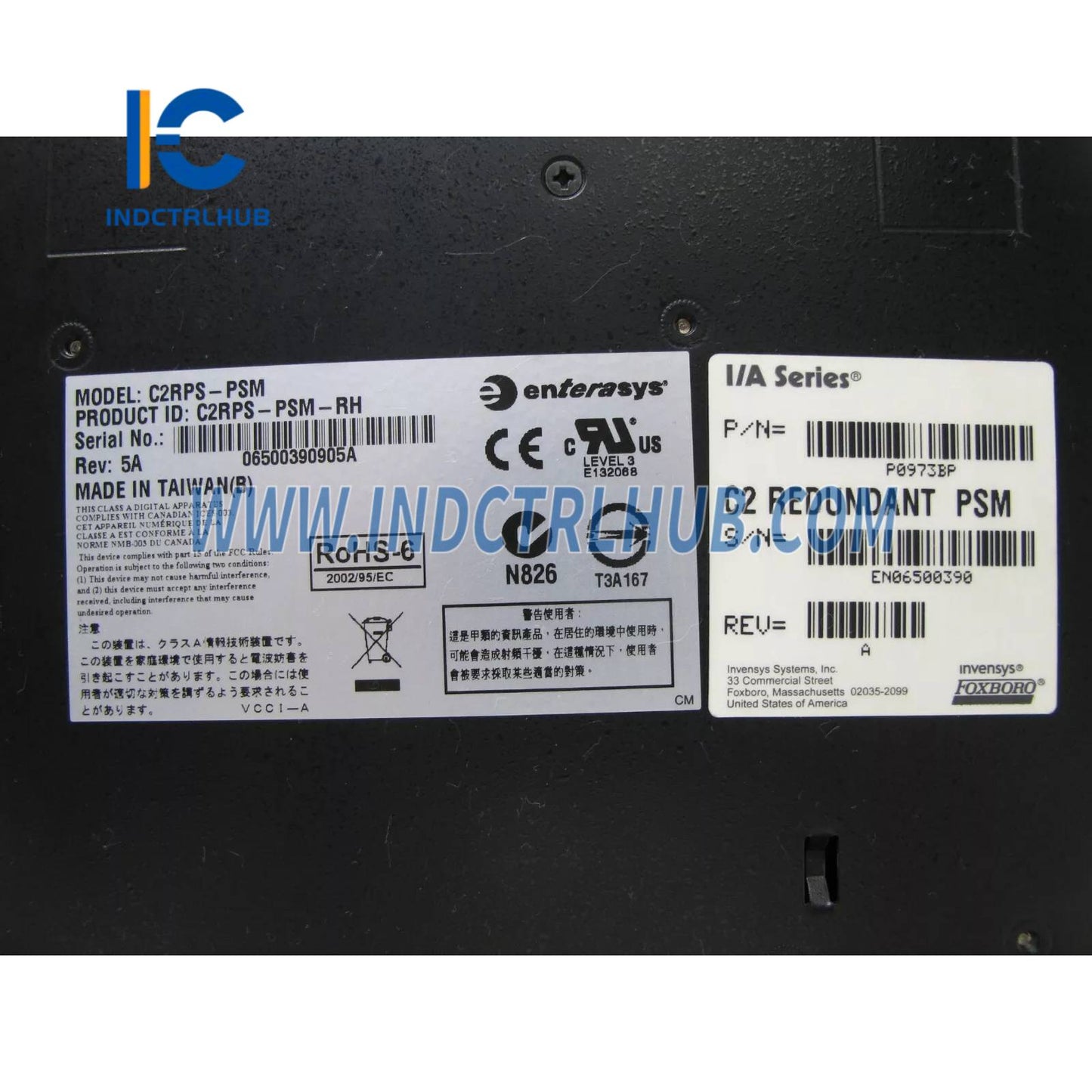 Foxboro P0973BP Catu Daya Redundan