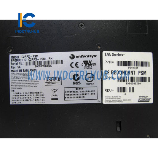 Foxboro P0973BP redundáns tápegység