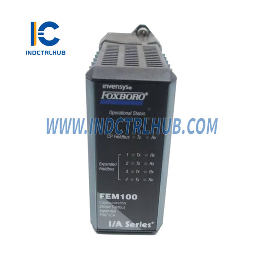 Foxboro P0973CA FEM100 Fieldbus bővítő modul