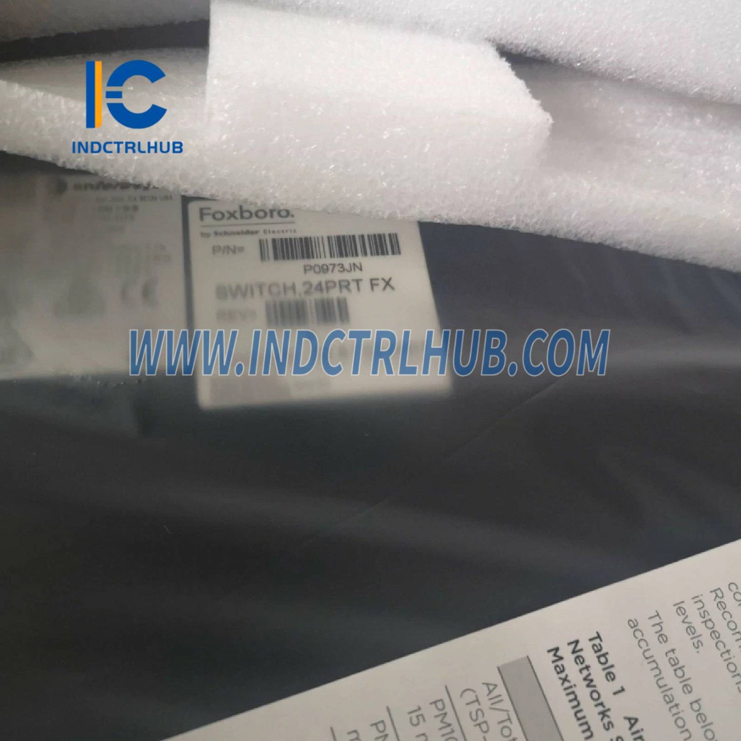 Foxboro P0973JN Bộ chuyển mạch quang quản lý 24 cổng