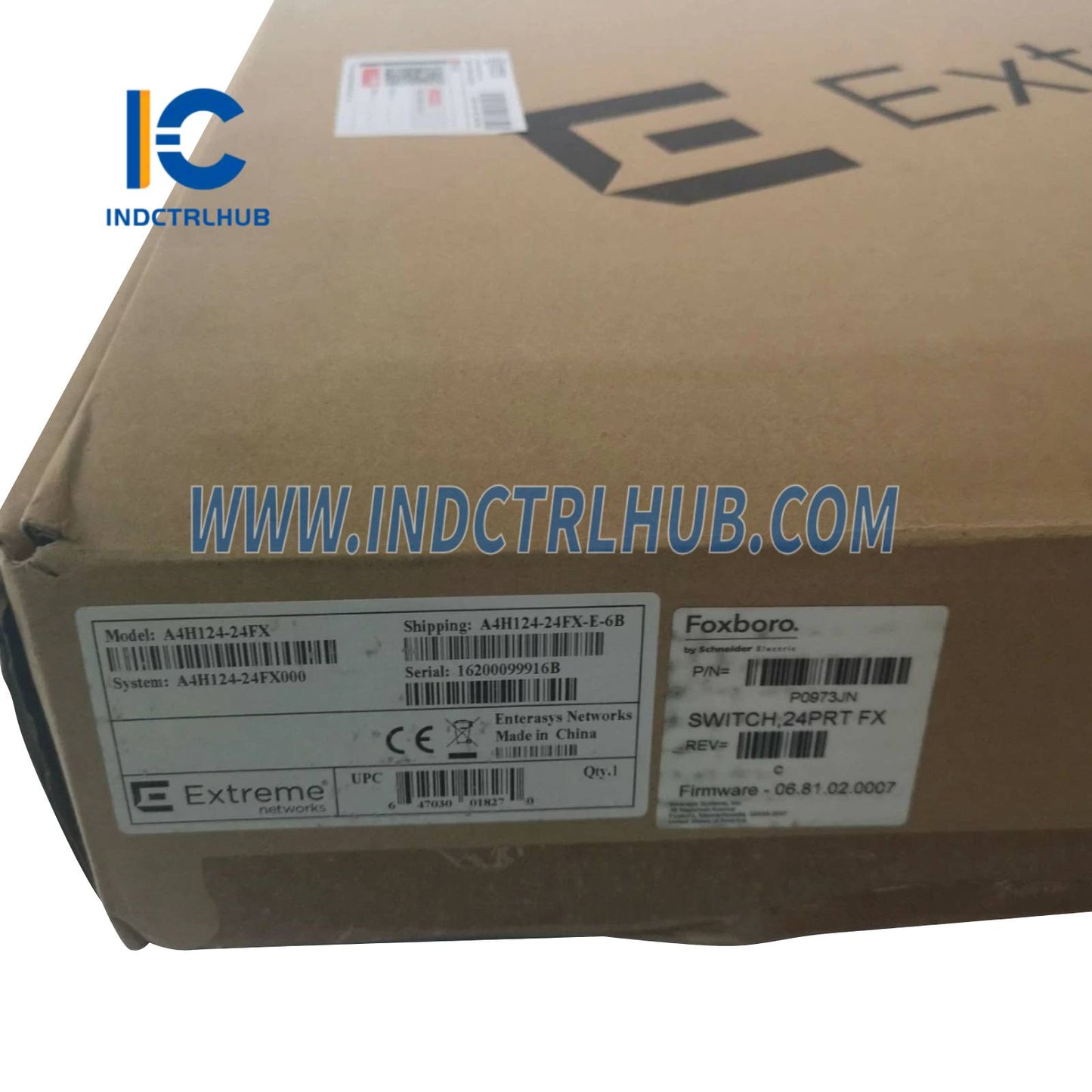 Foxboro P0973JN Bộ chuyển mạch quang quản lý 24 cổng