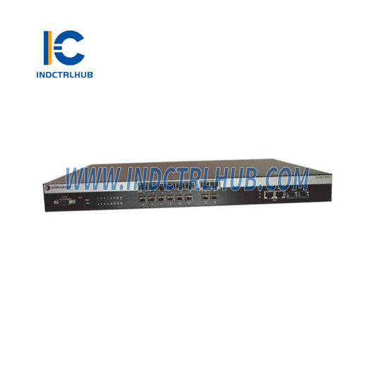 Foxboro P0973KJ C-séria 26-gigabitový (SFP) portový spravovaný prepínač