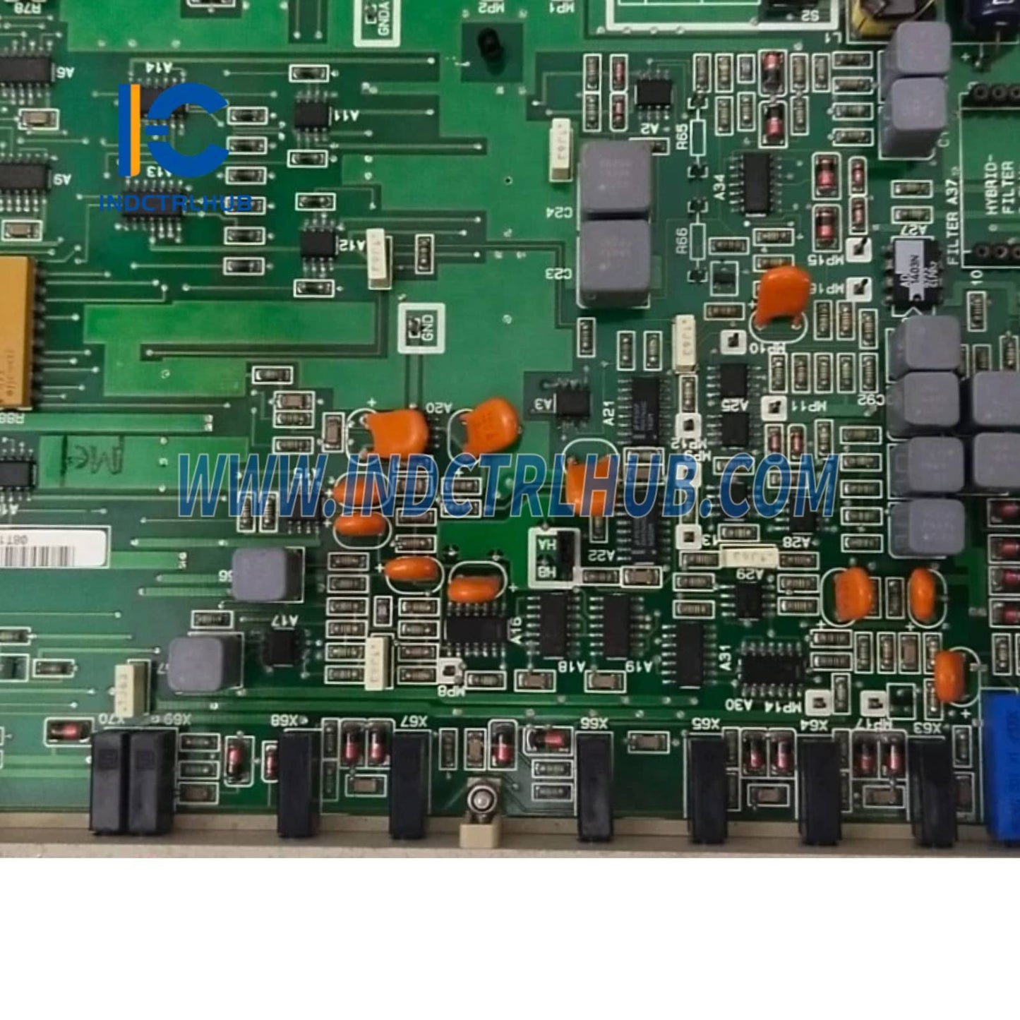 HENF209698R1 | ABB P4LBA Пневматический исполнительный модуль