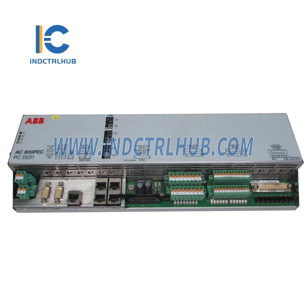 3BHE025541R0101 | ABB PCD231 Exciter Control Module