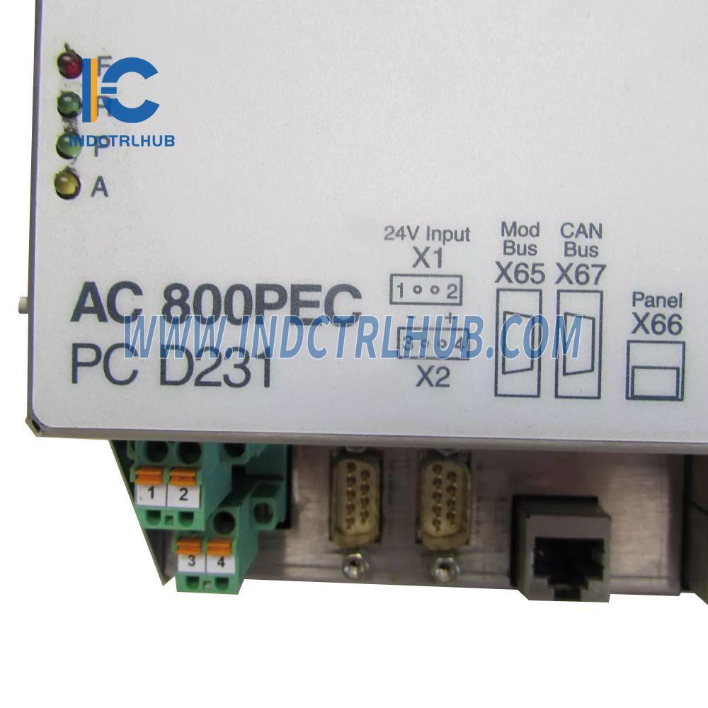 3BHE025541R0101 | ABB PCD231 Exciter Control Module