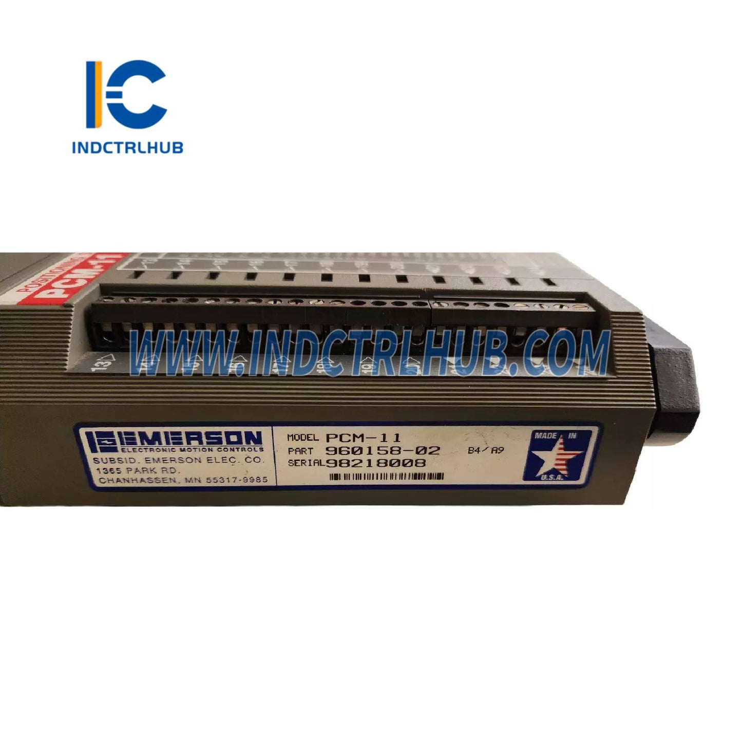 Emerson PCM-11 FX Positioning Servo Drive