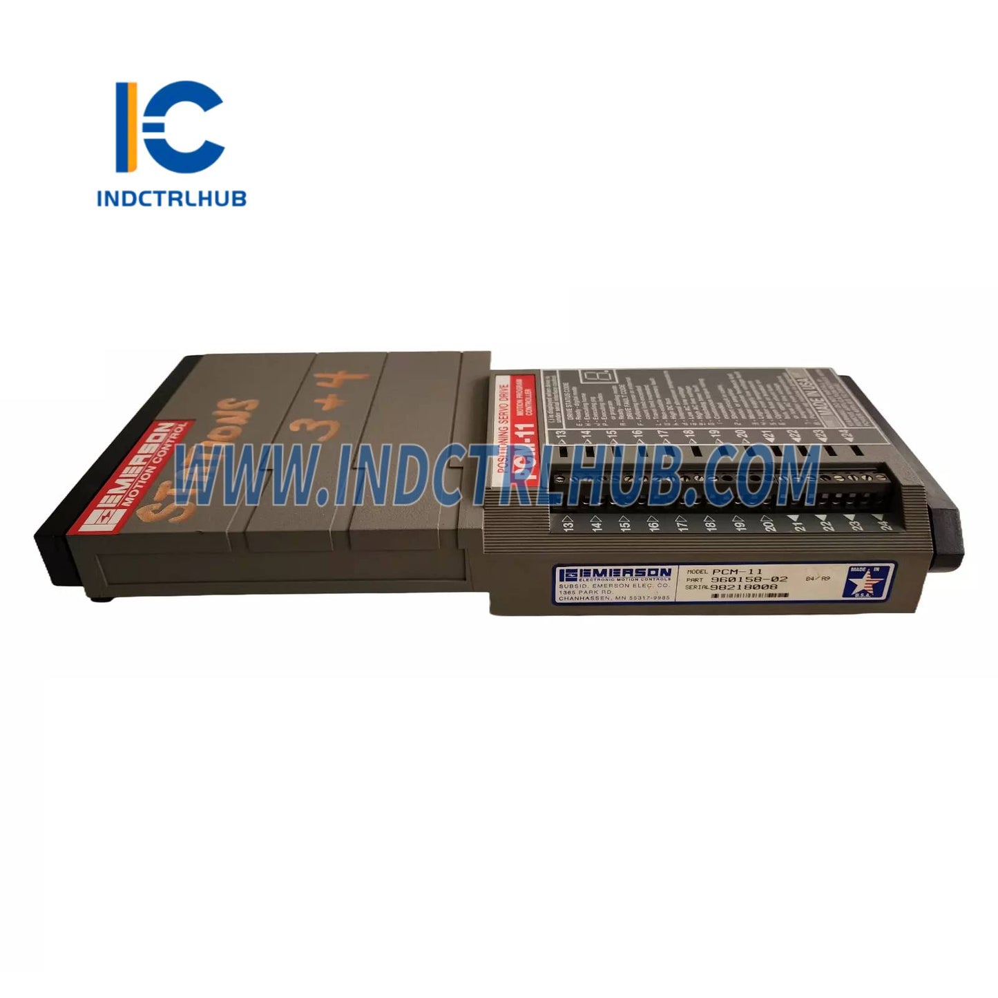 Emerson PCM-11 FX Positioning Servo Drive