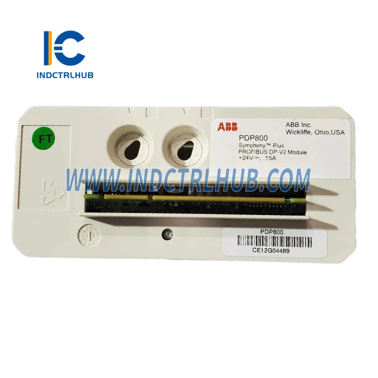 PDP800 | ABB Profibus DP V0/V1/V2 Asosiy Modul