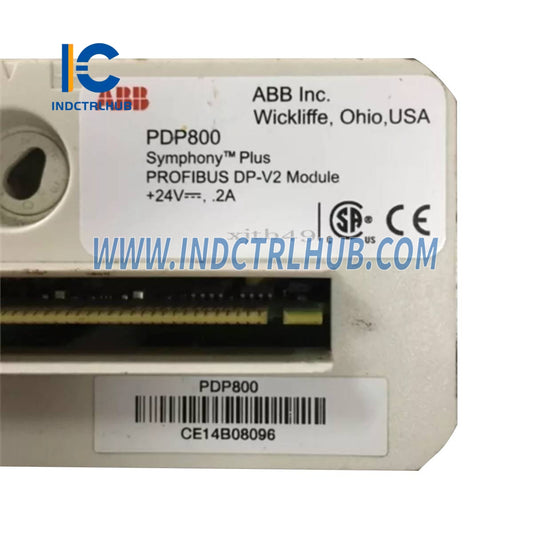PDP800 | ABB Profibus DP V0/V1/V2 Hlavný modul