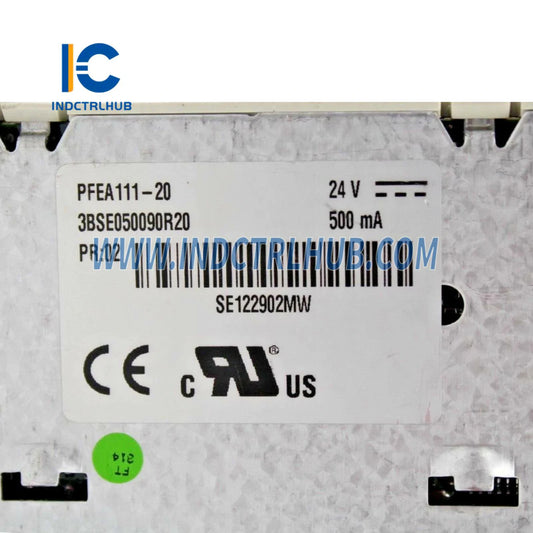 3BSE050090R65 | ABB PFEA111-65 إلكترونيات الشد IP65