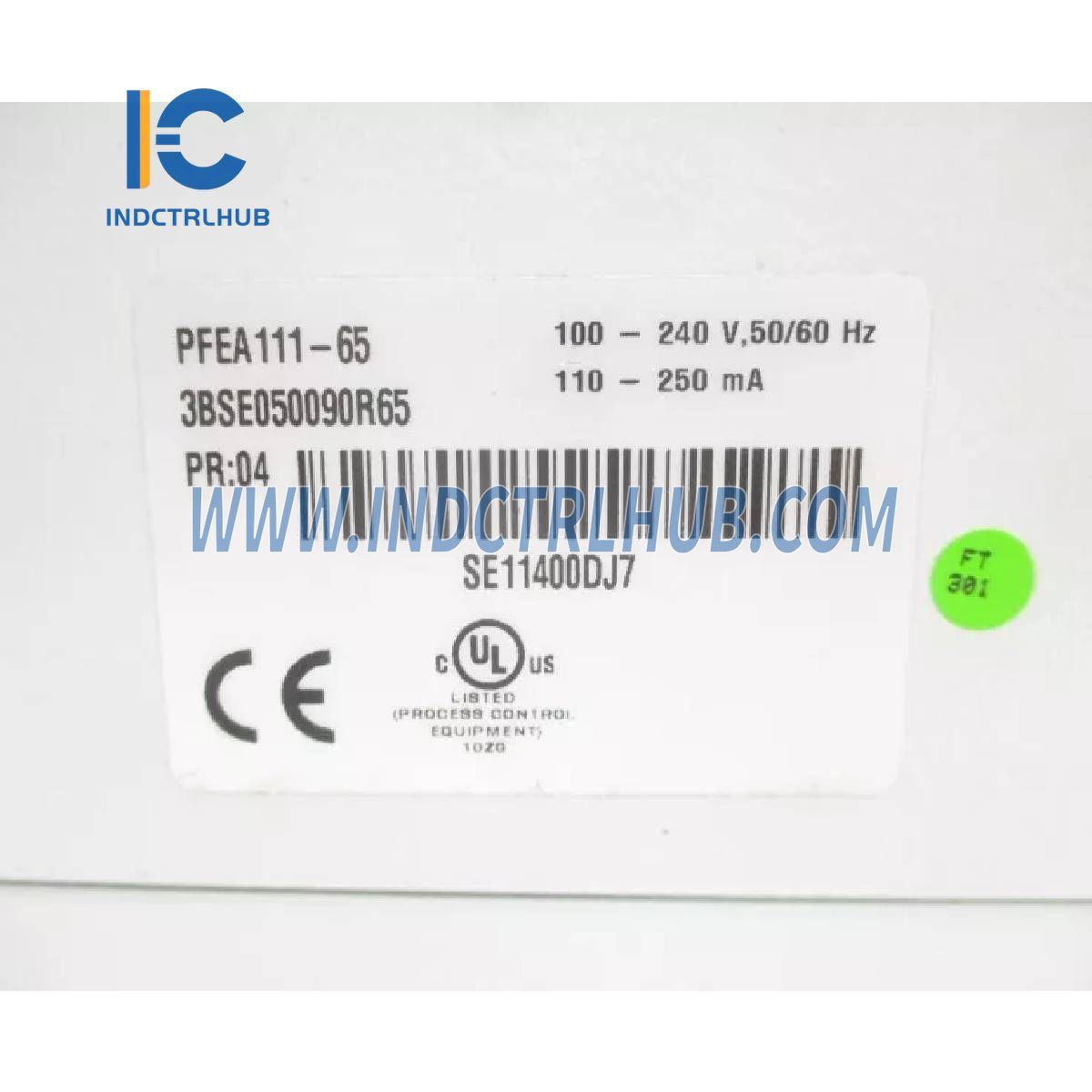3BSE050090R65 | ABB PFEA111-65 Tension Elektronika IP65
