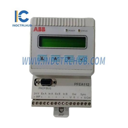3BSE030369R0020 | ABB PFEA112-20 Feszültség Elektronika IP20