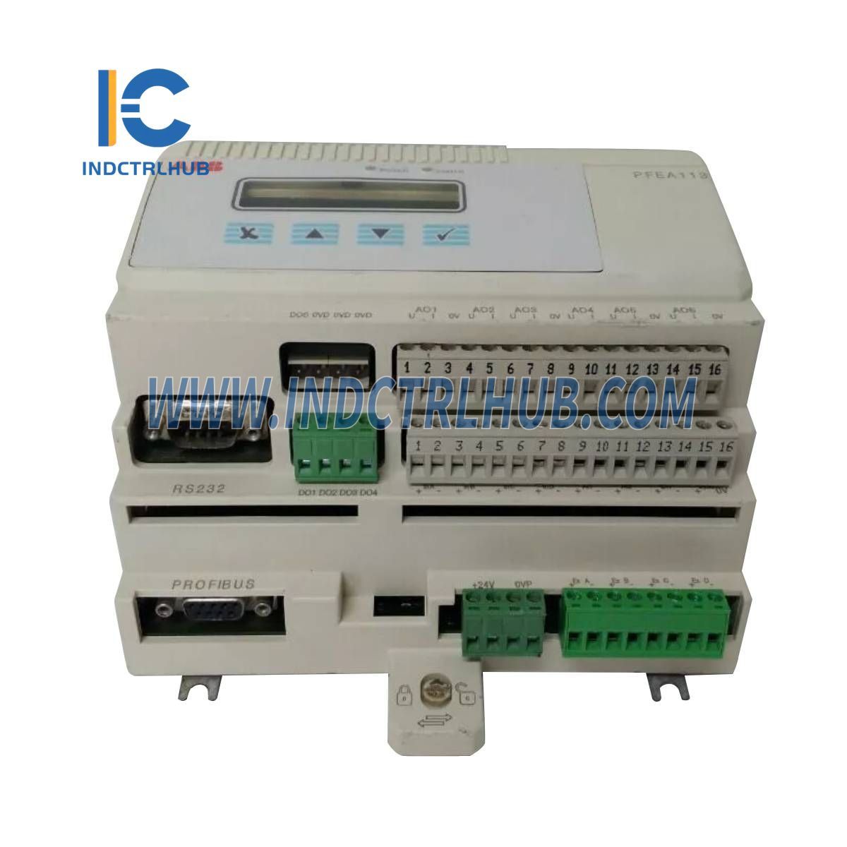 3BSE028144R0020 | ABB PFEA113-20 Tension Electronics