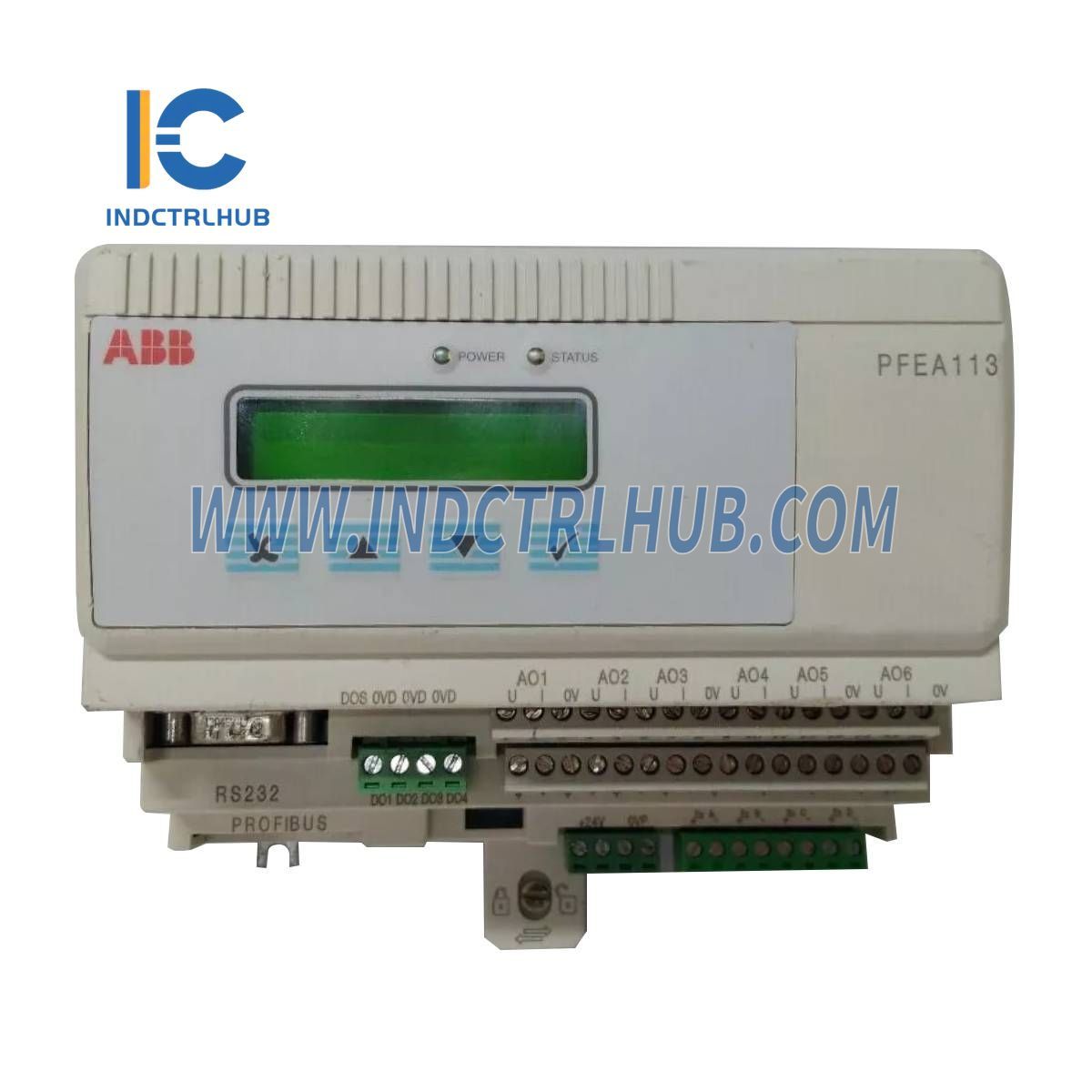 3BSE028144R0020 | ABB PFEA113-20 Tension Electronics