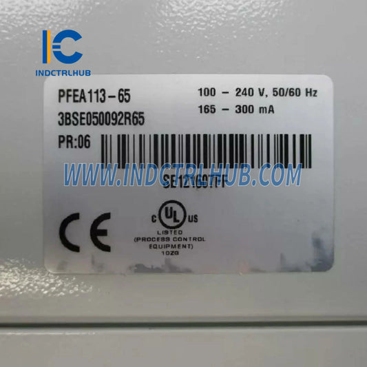 3BSE050092R65 | ABB PFEA113-65 Tension Electronics