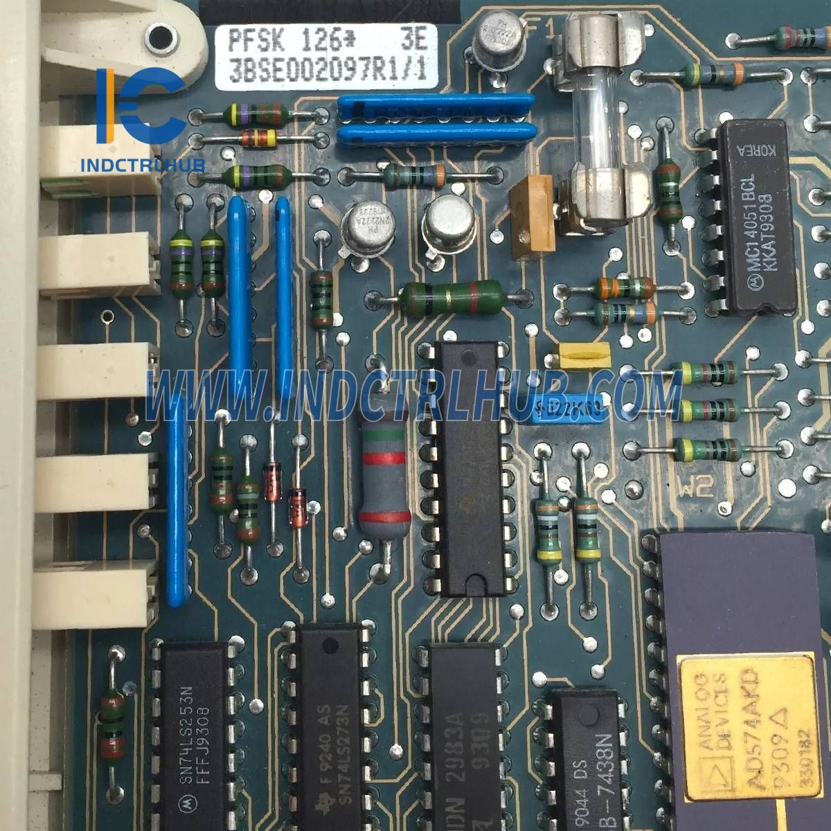 3BSE002097R1 | ABB PFSK 126 Channel Control Unit
