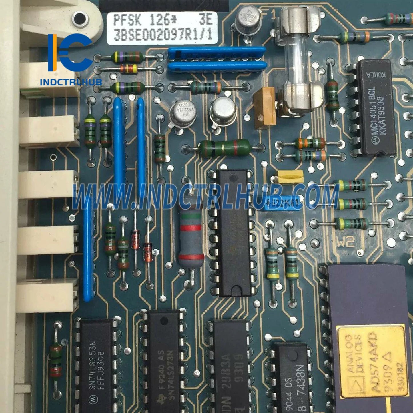 3BSE002097R1 | ABB PFSK 126 kanālu vadības bloks