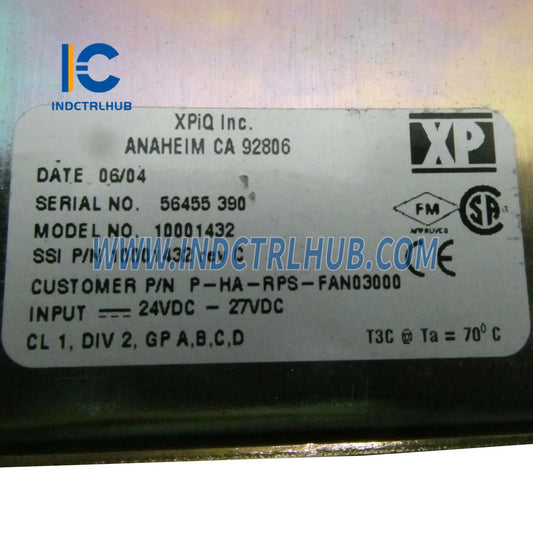 PHARPSFAN03000 | מערכת מאוורר קירור ABB