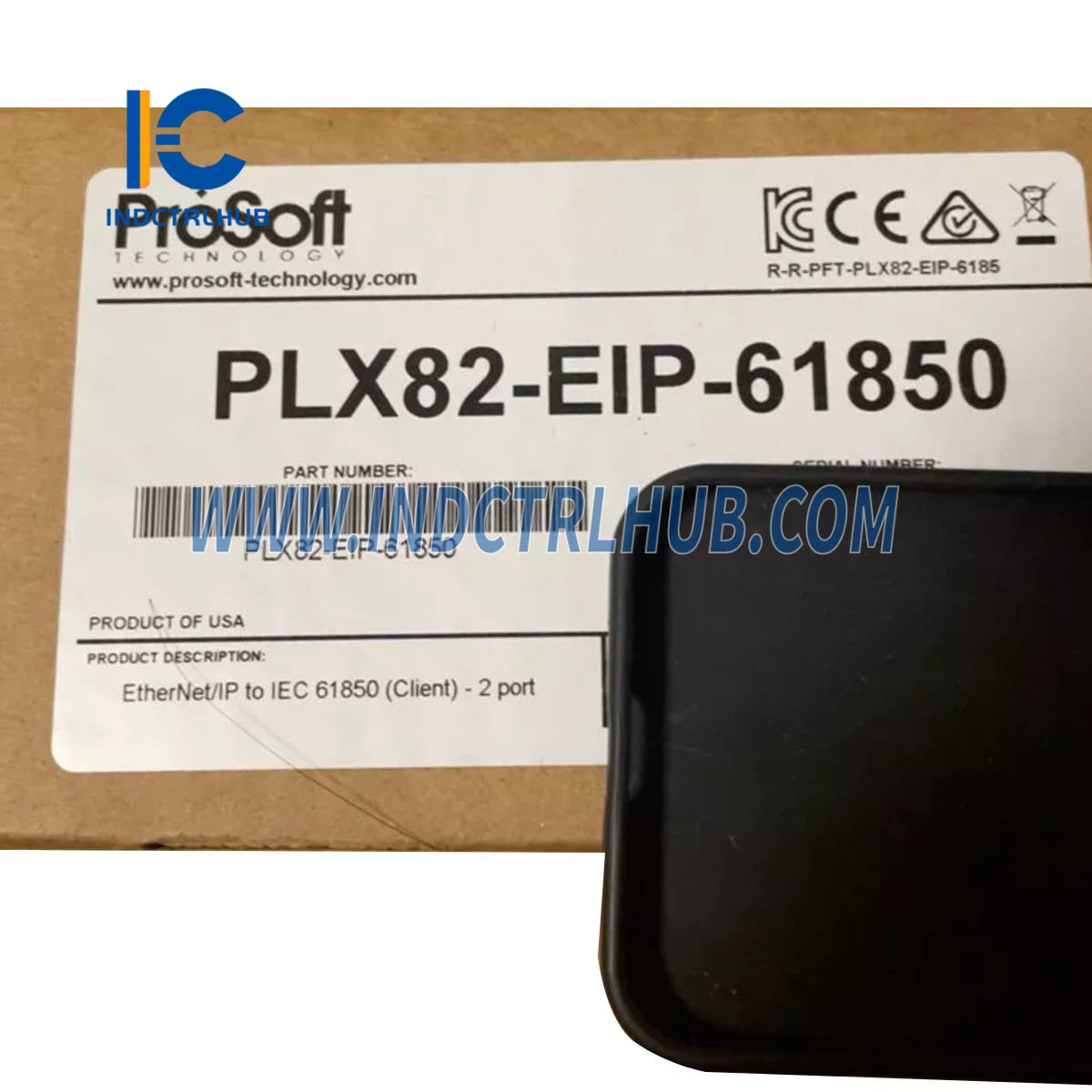 ProSoft PLX82-EIP-61850 Ethernet/IP na IEC 61850 bránový modul