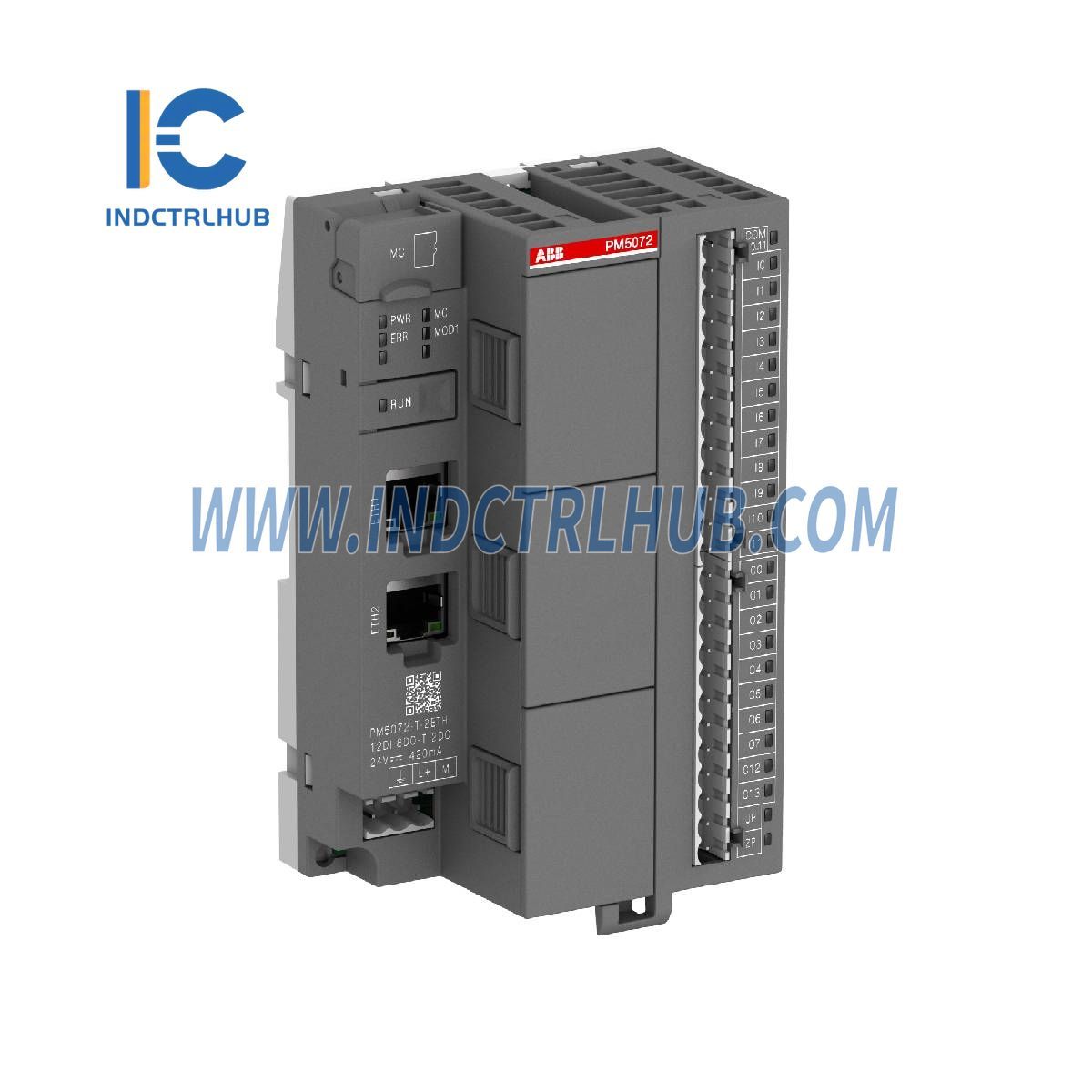 1SAP124500R0073 | ABB PM5072-T-2ETH Procesorový modul