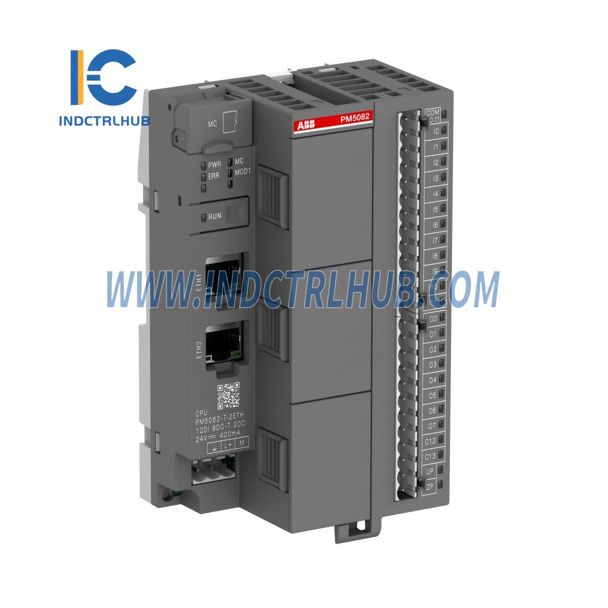 1SAP124600R0173 | ABB PM5082-T-2ETH Procesorový modul