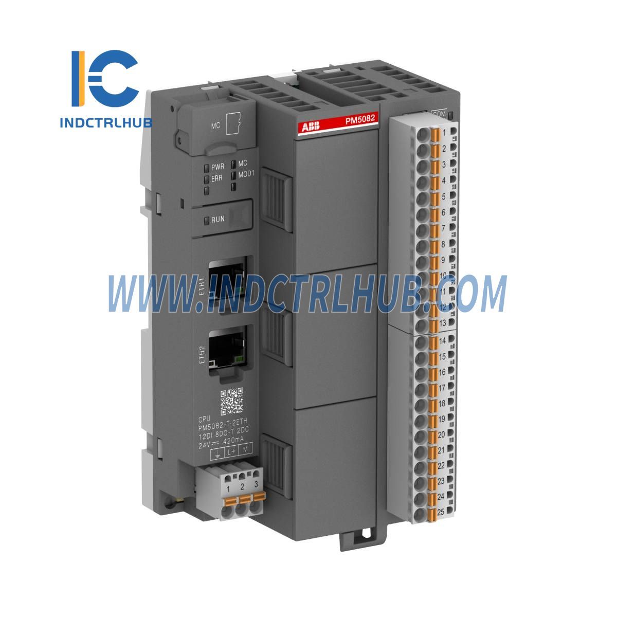 1SAP124600R0173 | ABB PM5082-T-2ETH Procesorový modul