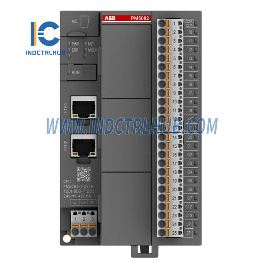 1SAP124600R0173 | ABB PM5082-T-2ETH Procesorový modul