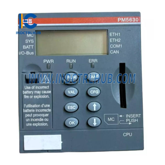 1SAP131000R0278 | ABB PM5630-2ETH Procesorový modul