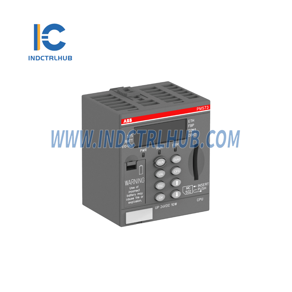 1SAP130300R0271 | ABB PM573-ETH Procesorový modul