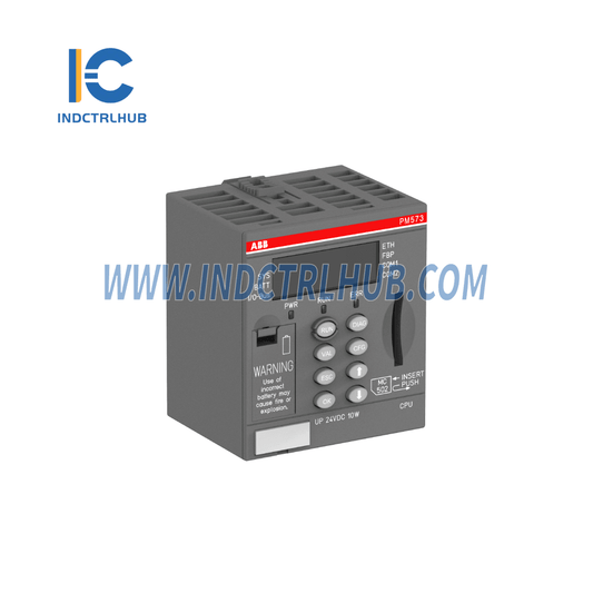 1SAP130300R0271 | ABB PM573-ETH Procesorový modul