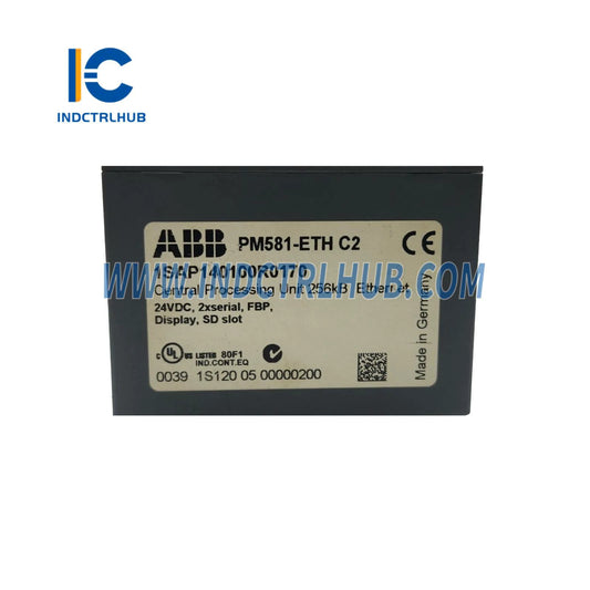 PM581-ETH | מודול מעבד ABB AC500 עם אתרנט