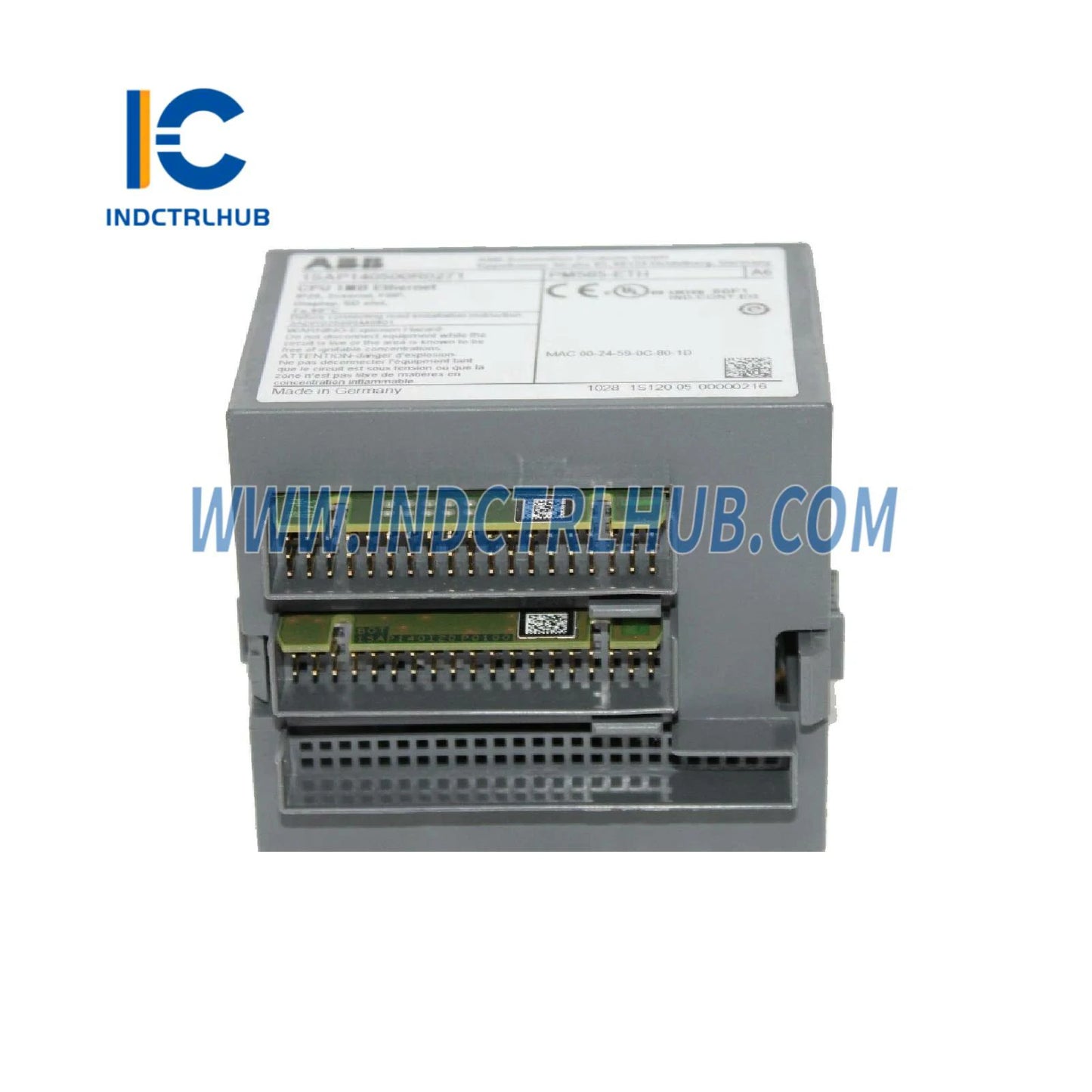 ABB PM585-ETH 1SAP140500R0271 AC500 Processor Module