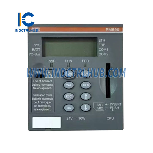 1SAP150000R0271 | ABB PM590-ETH Procesorski modul