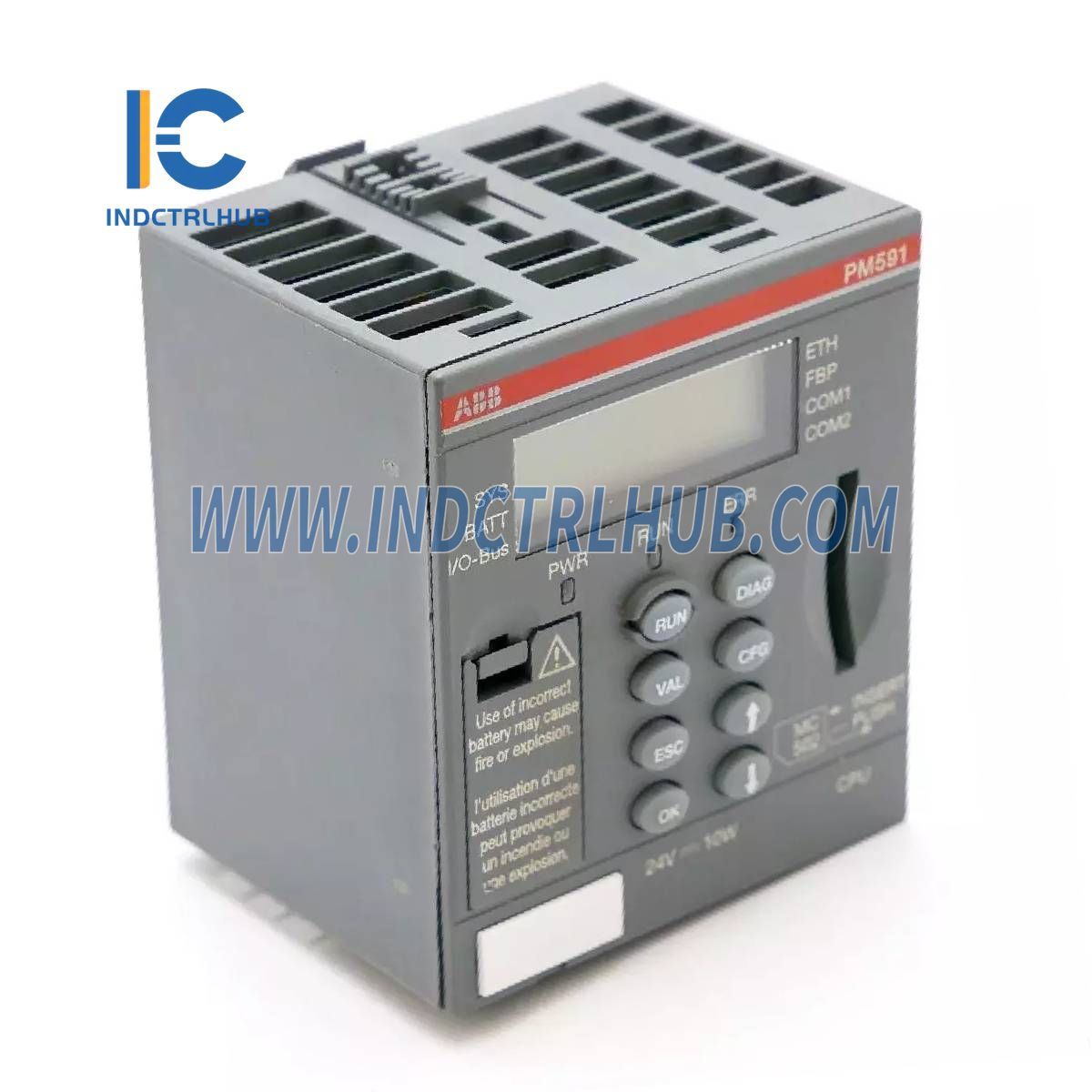 1SAP150100R0271 | ABB PM591-ETH Procesorový modul