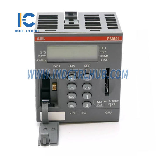 1SAP150100R0271 | ABB PM591-ETH Procesorový modul