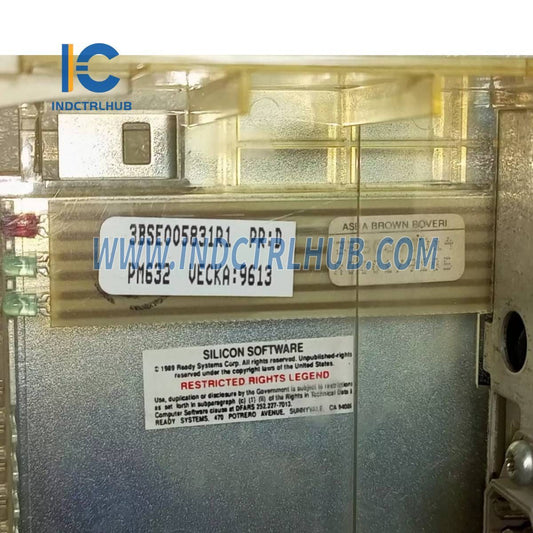 3BSE005831R1 | ABB PM632 Procesorová jednotka