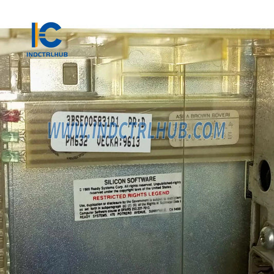 3BSE005831R1 | ABB PM632 Processor Unit