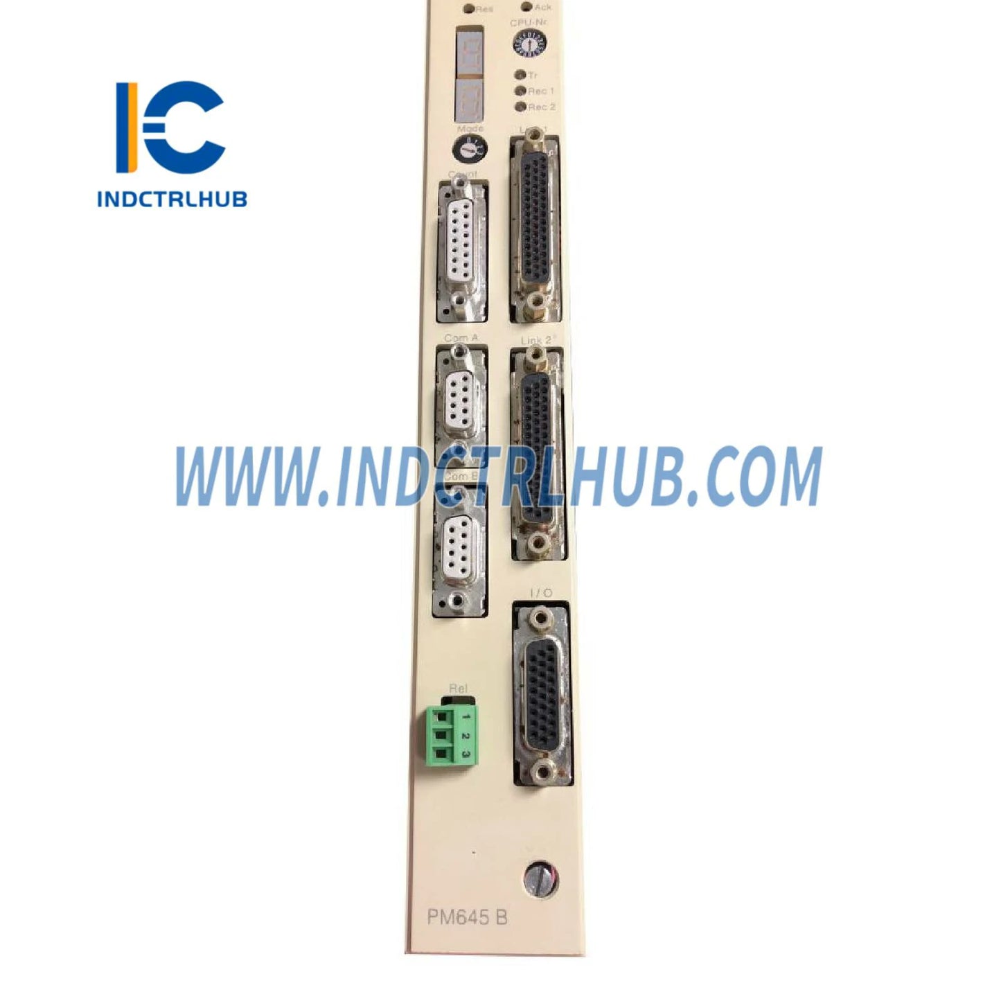 3BSE010535R1 | Module Bộ xử lý ABB PM645B Profibus