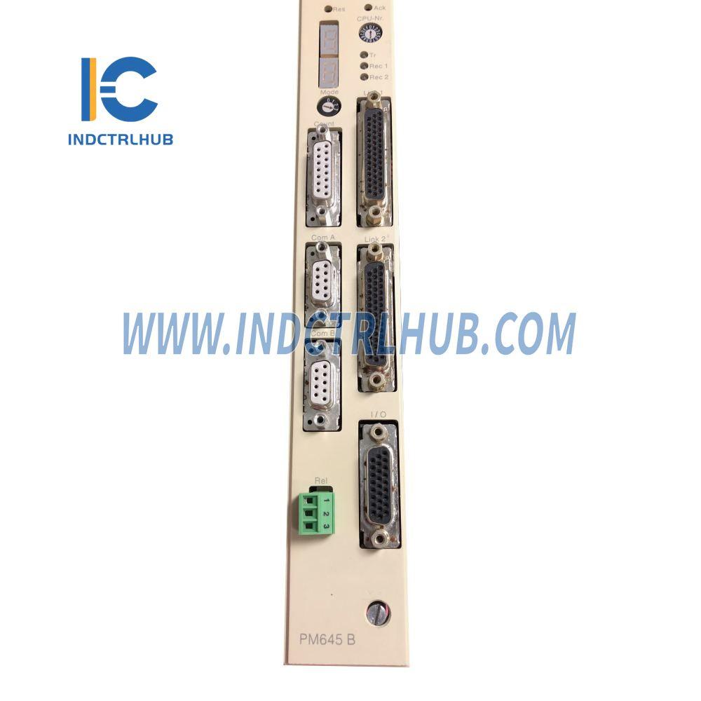 3BSE010535R1 | מודול מעבד ABB PM645B פרופיבוס