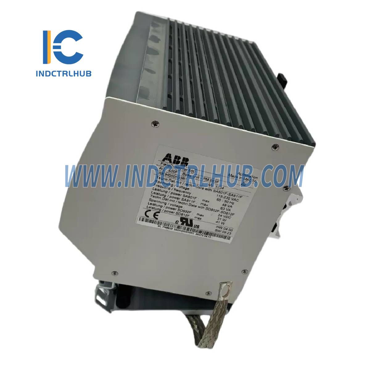3BDH000530R1 | ABB PM803F Base Unit 16 MB